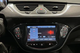 punainen Opel Corsa 2016 kuva 17.