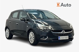 musta Opel Corsa 2016 kuva 1.