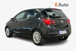 musta Opel Corsa 2016 kuva 2.