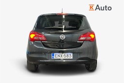 musta Opel Corsa 2016 kuva 3.