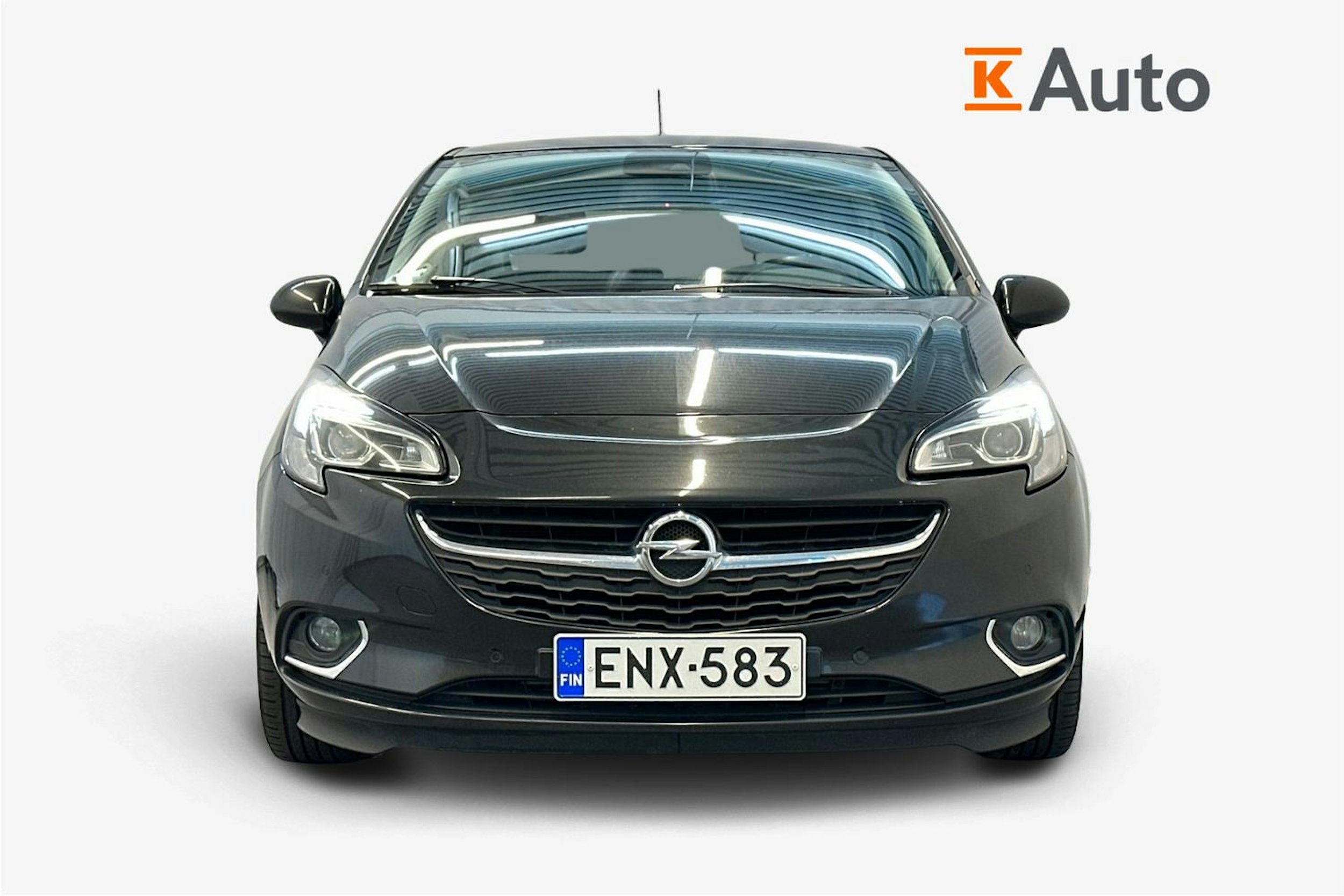 musta Opel Corsa 2016 kuva 5.