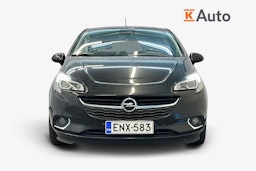 musta Opel Corsa 2016 kuva 5.