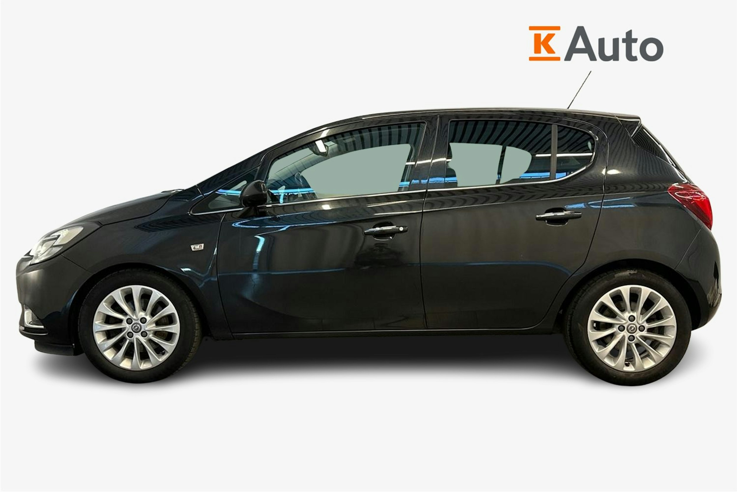 musta Opel Corsa 2016 kuva 6.
