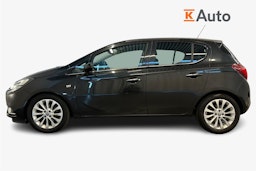 musta Opel Corsa 2016 kuva 6.