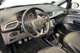 musta Opel Corsa 2016 kuva 7.