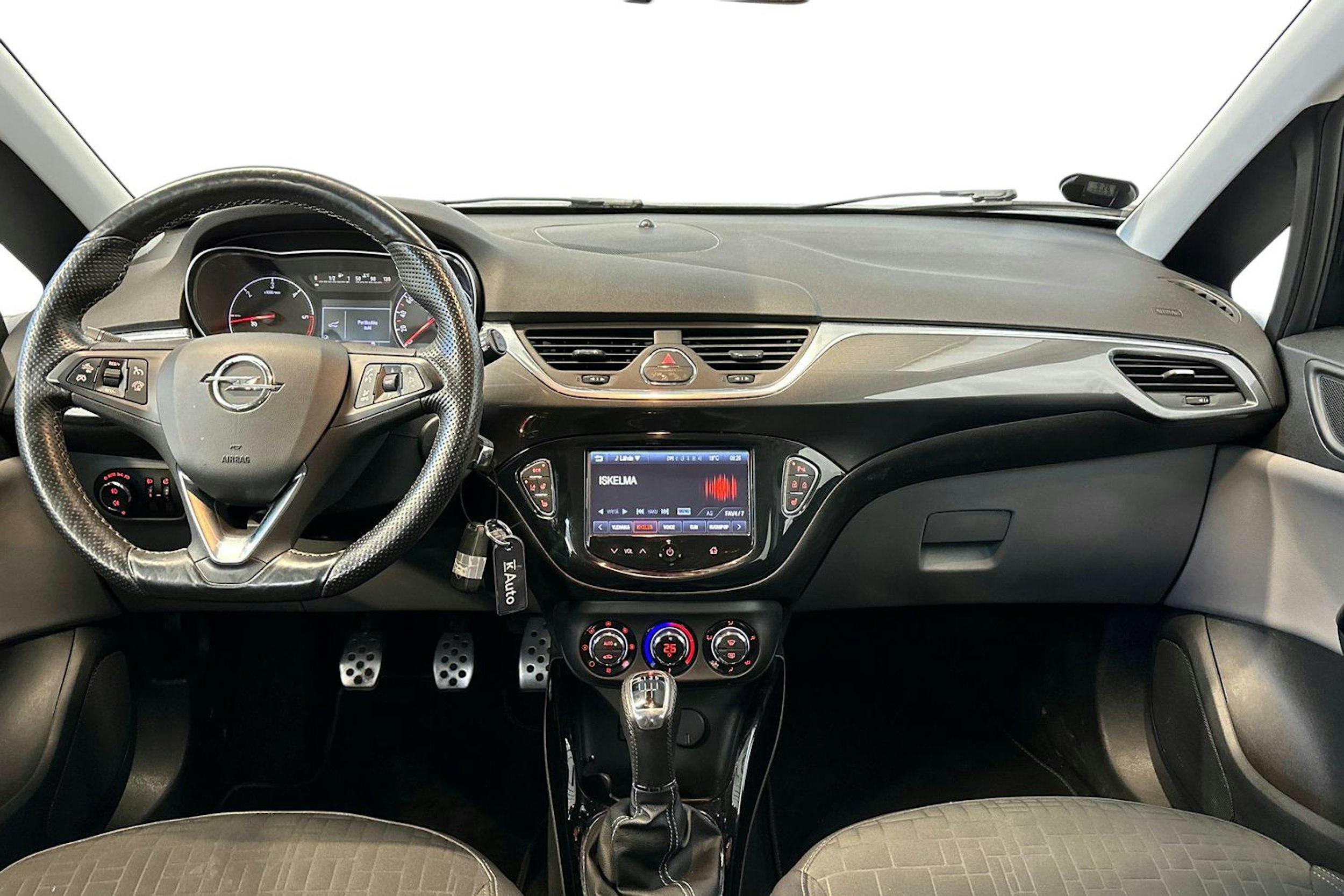 musta Opel Corsa 2016 kuva 9.