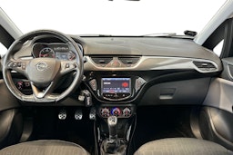 musta Opel Corsa 2016 kuva 9.