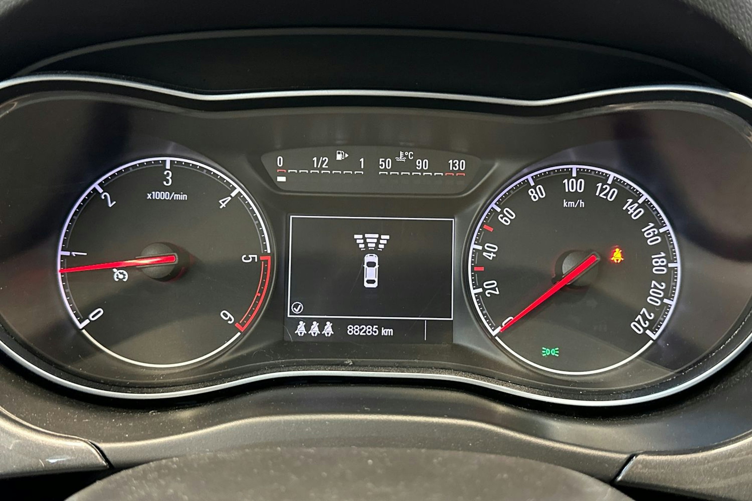 musta Opel Corsa 2016 kuva 21.