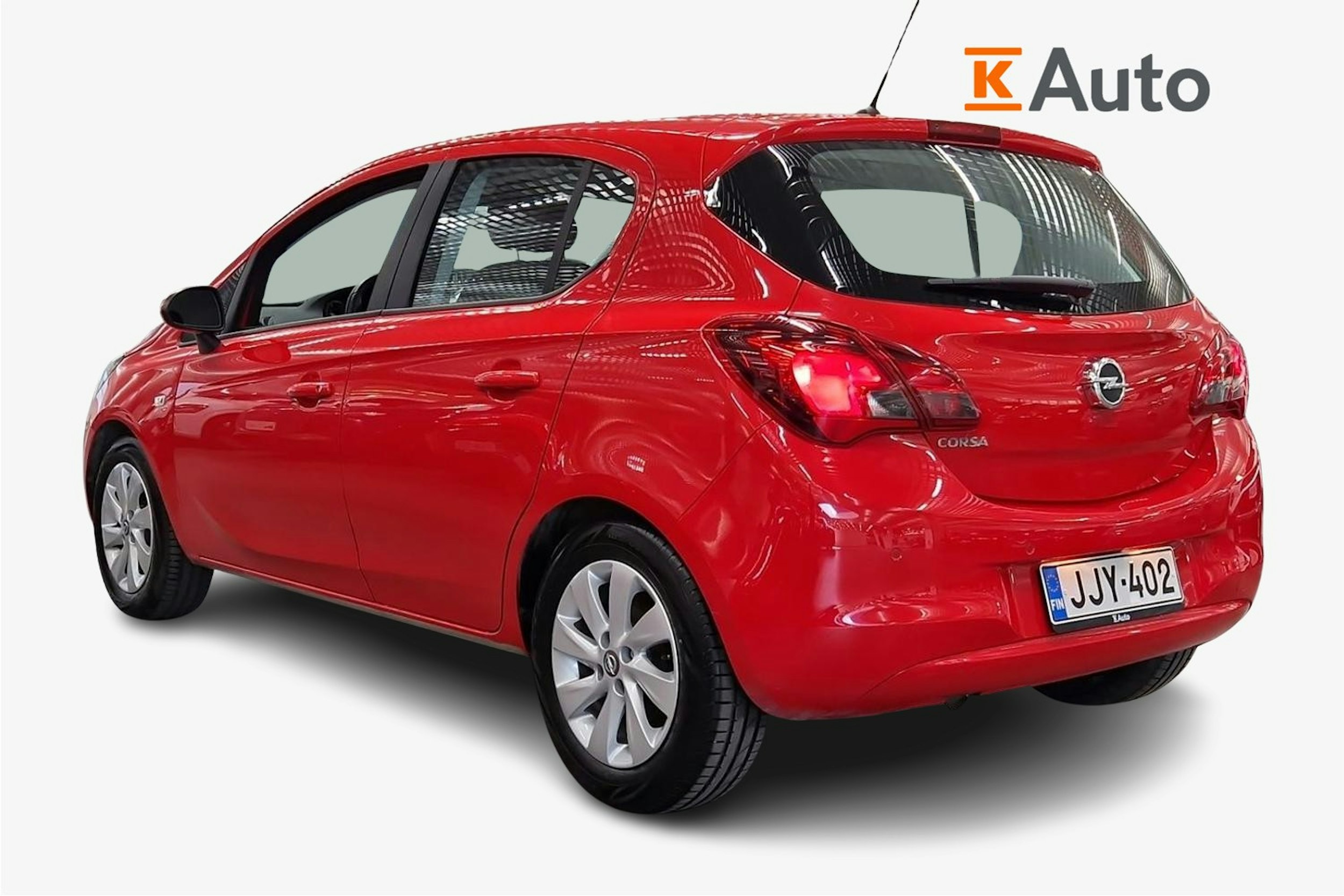 Punainen Opel CORSA 2016 kuva 2.
