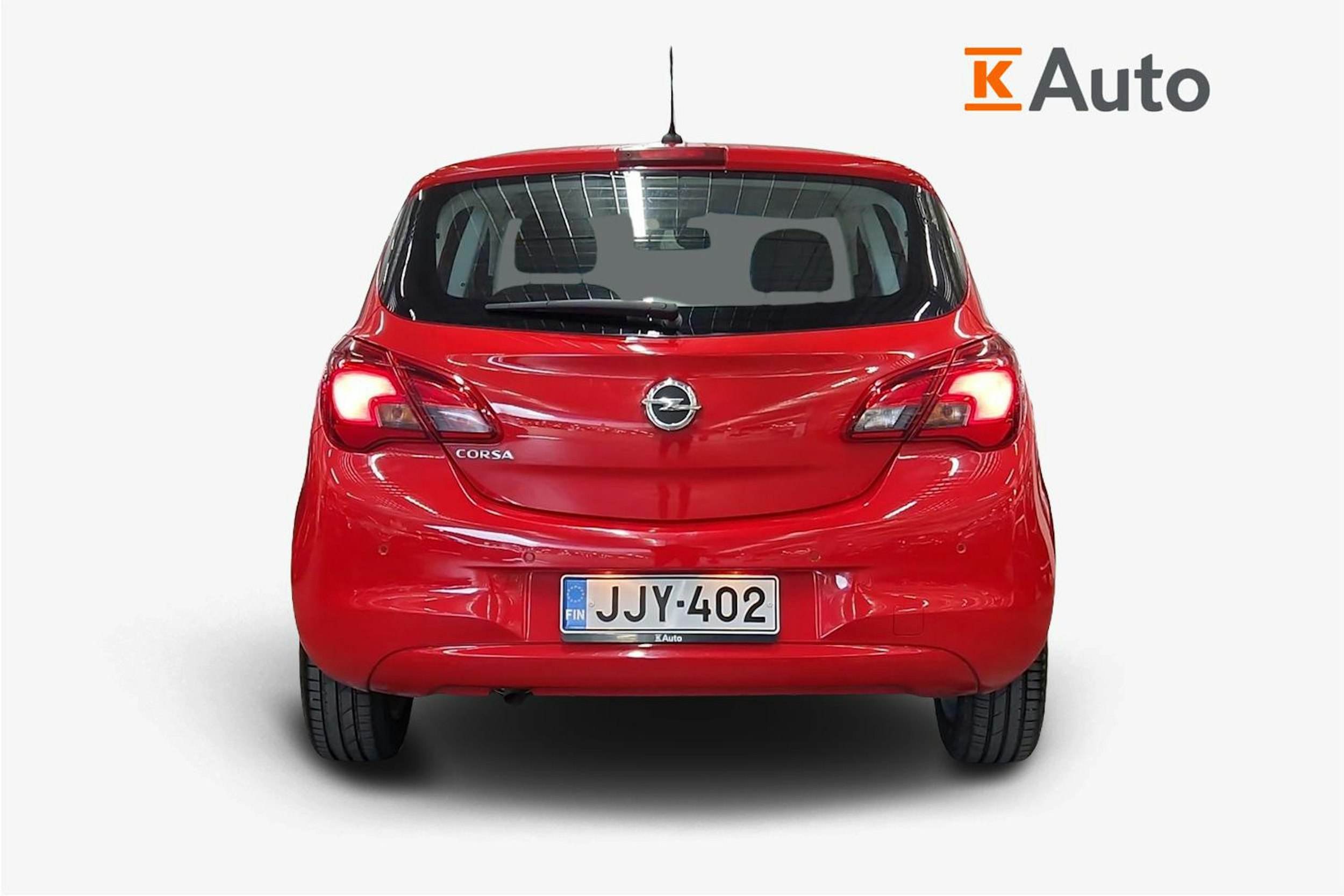 Punainen Opel CORSA 2016 kuva 3.