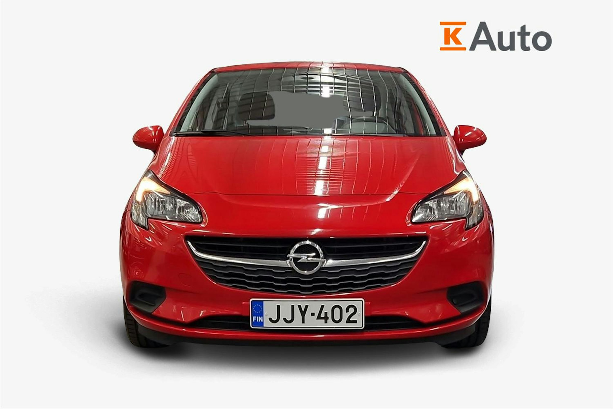 Punainen Opel CORSA 2016 kuva 5.