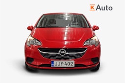 Punainen Opel CORSA 2016 kuva 5.