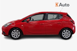 Punainen Opel CORSA 2016 kuva 6.