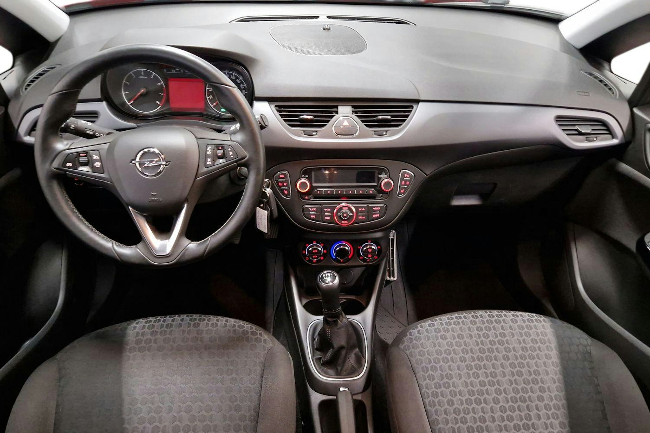 Punainen Opel CORSA 2016 kuva 9.