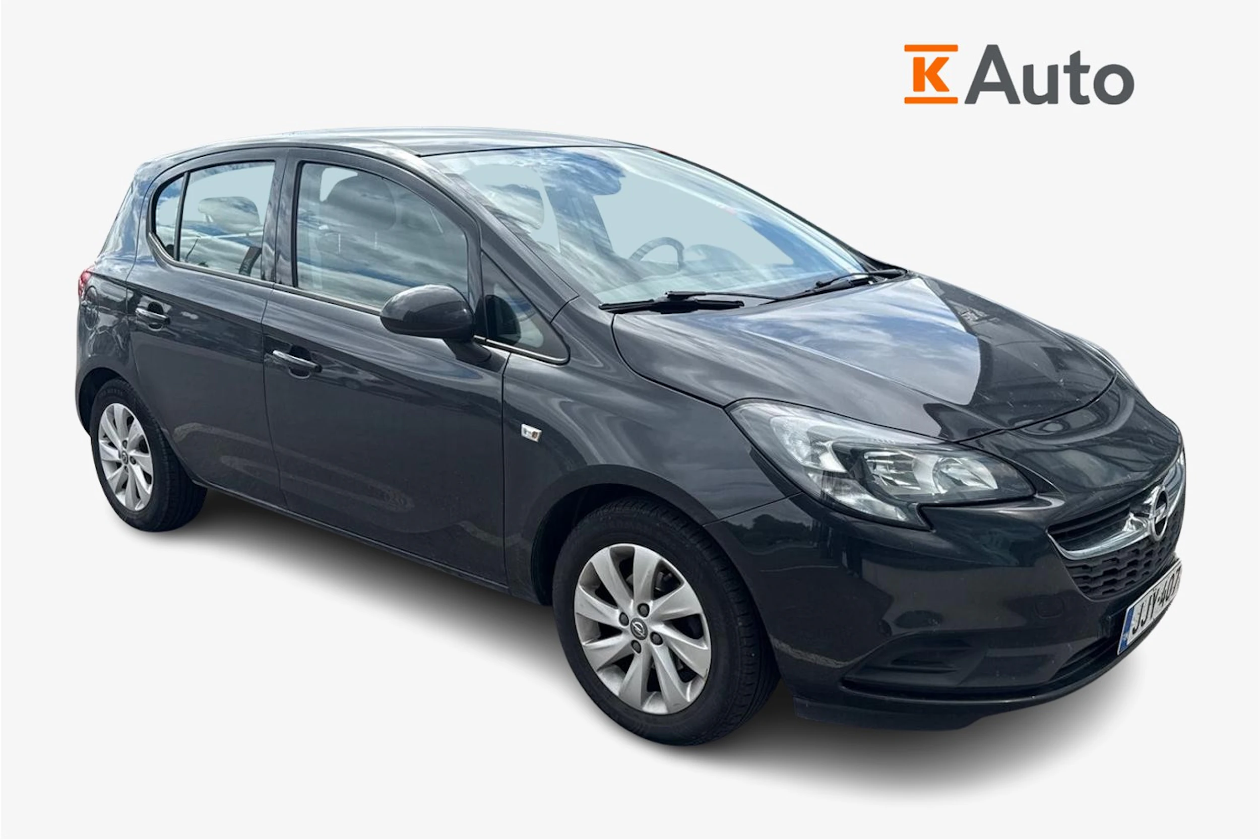 musta Opel Corsa 2016 kuva 1.