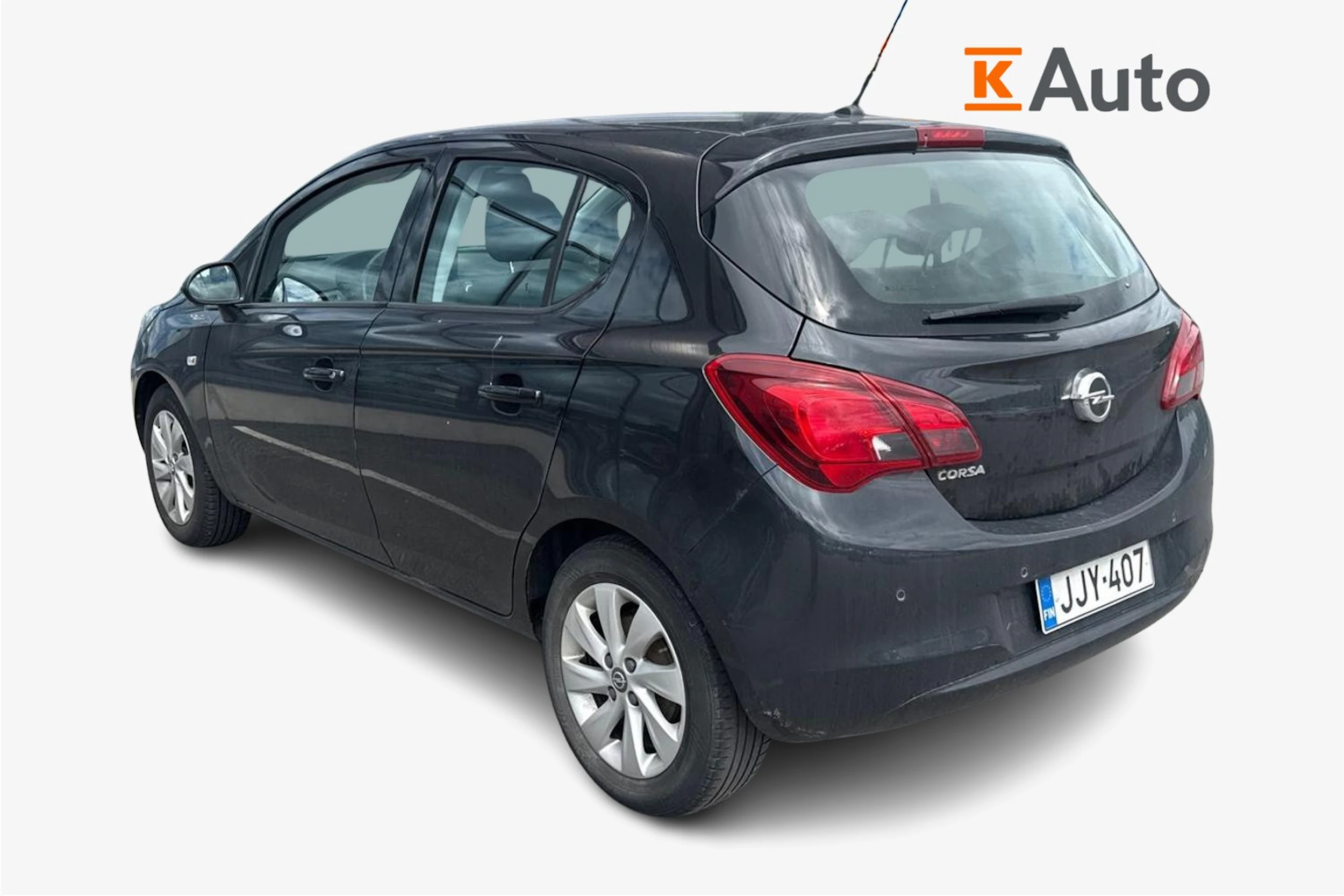 musta Opel Corsa 2016 kuva 2.