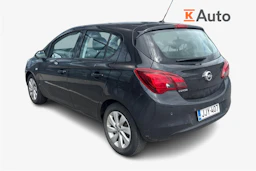 musta Opel Corsa 2016 kuva 2.