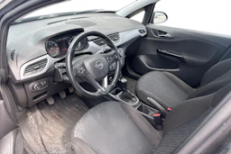 musta Opel Corsa 2016 kuva 3.
