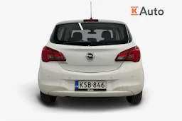 Valkoinen Opel CORSA 2016 kuva 4.