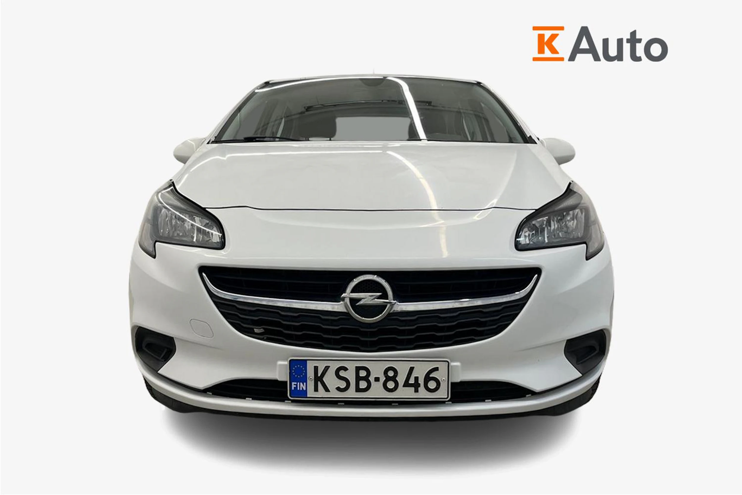 Valkoinen Opel CORSA 2016 kuva 5.