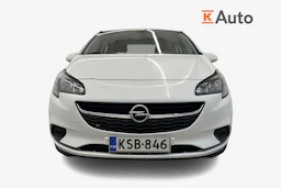 Valkoinen Opel CORSA 2016 kuva 5.
