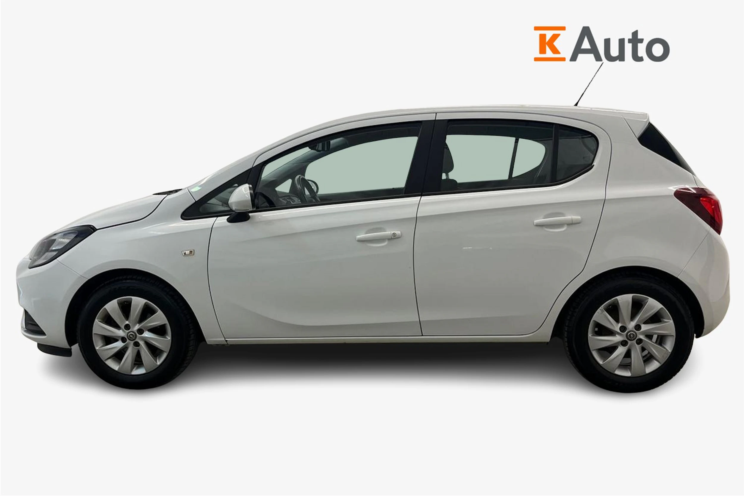 Valkoinen Opel CORSA 2016 kuva 7.