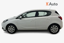 Valkoinen Opel CORSA 2016 kuva 7.