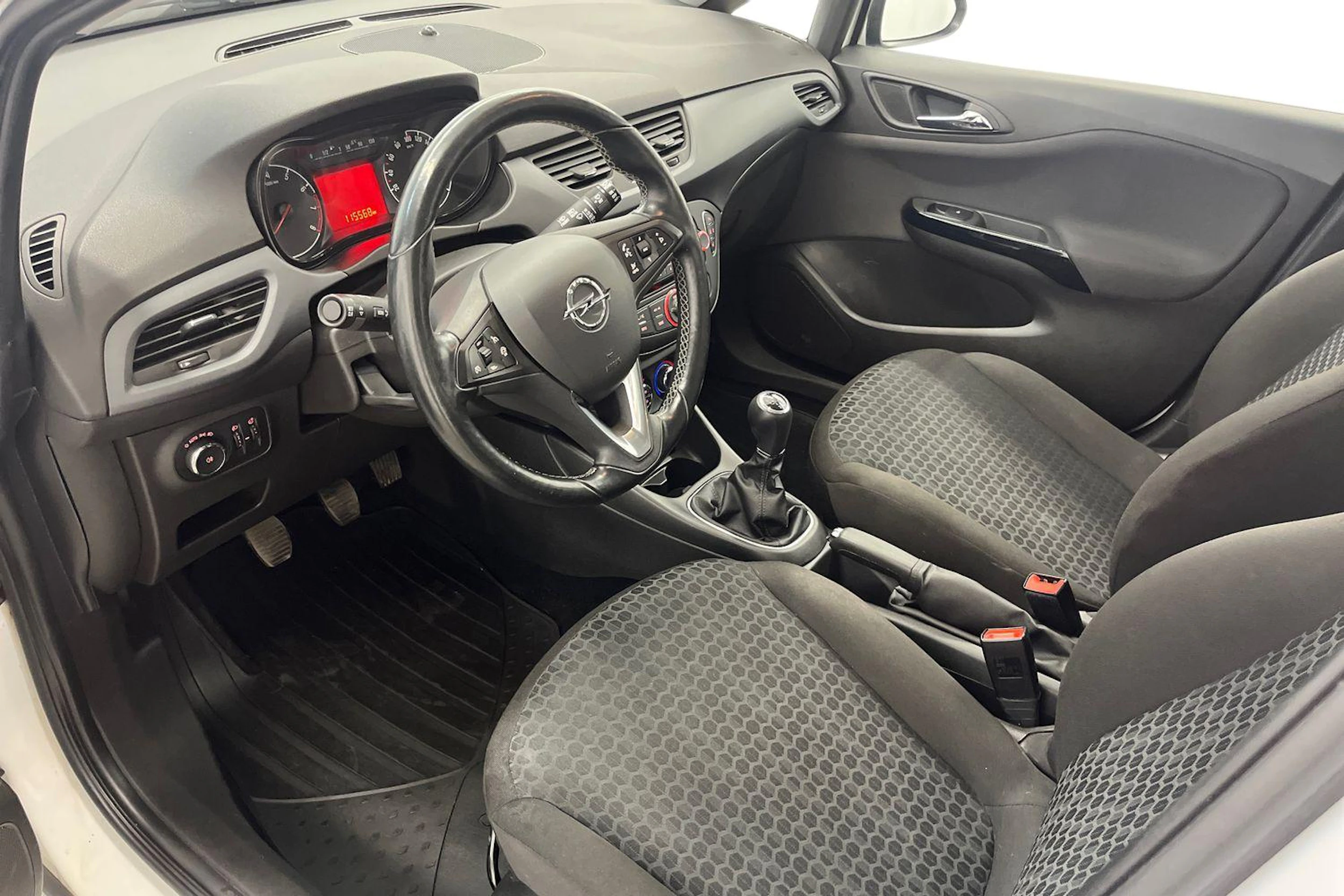 Valkoinen Opel CORSA 2016 kuva 8.