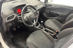 Valkoinen Opel CORSA 2016 kuva 8.