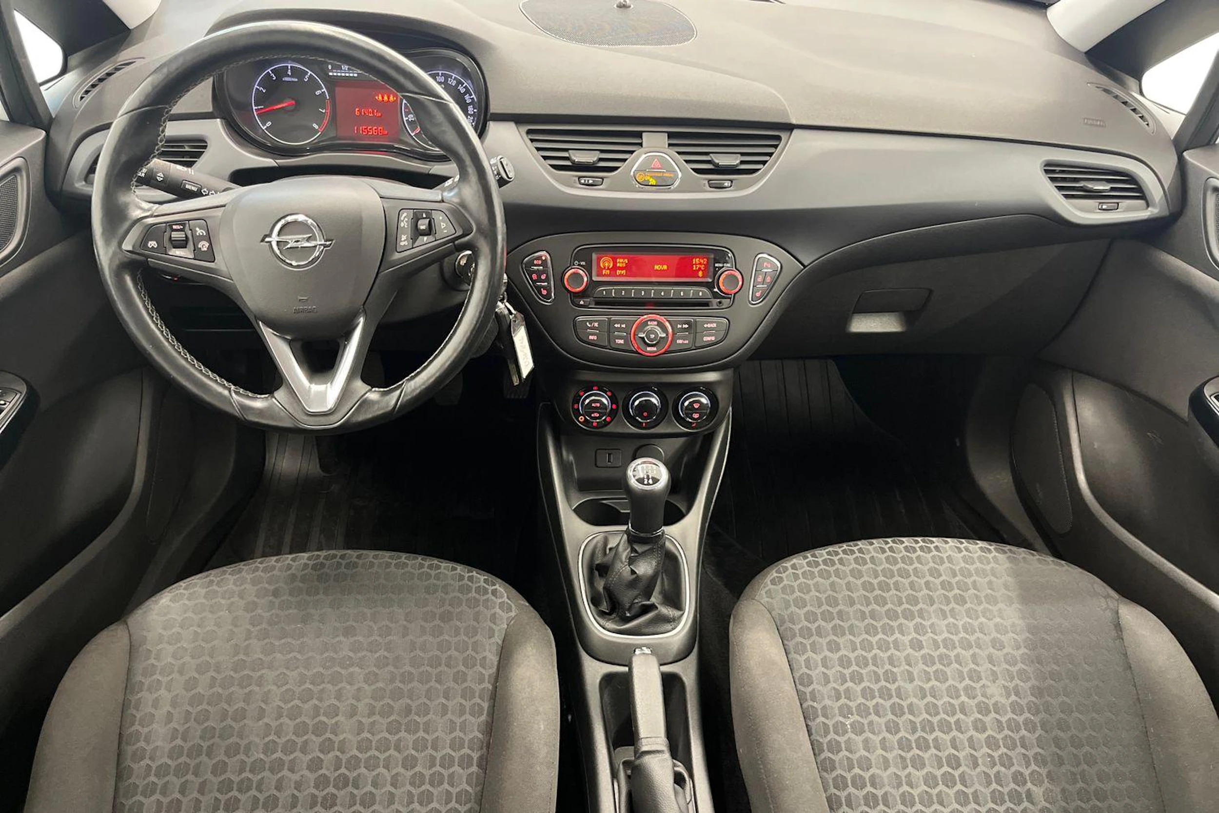 Valkoinen Opel CORSA 2016 kuva 9.
