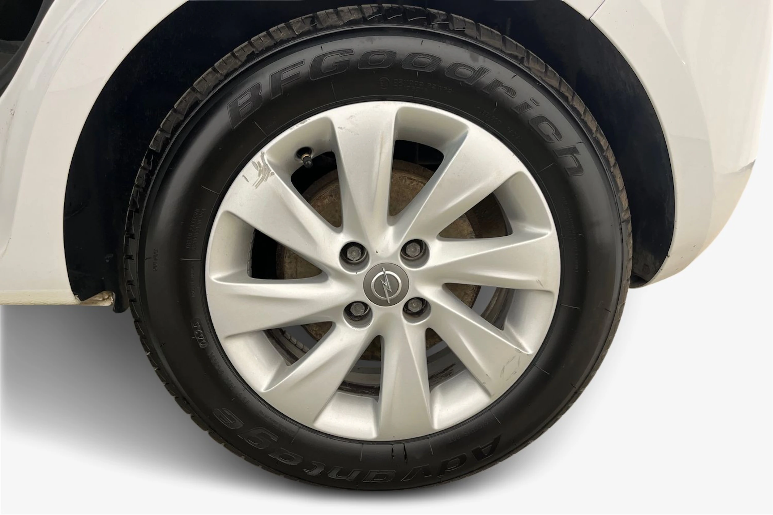 Valkoinen Opel CORSA 2016 kuva 12.