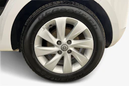 Valkoinen Opel CORSA 2016 kuva 12.