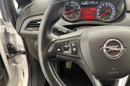 Valkoinen Opel CORSA 2016 kuva 17.