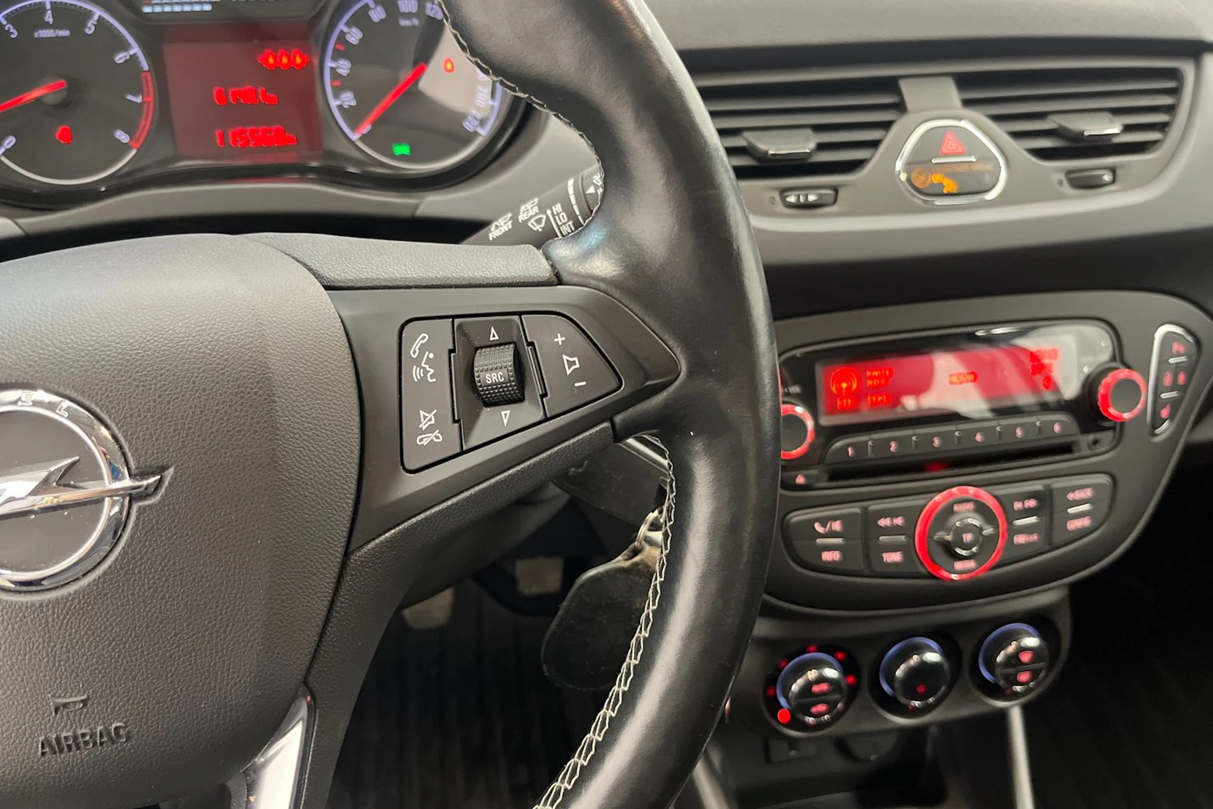 Valkoinen Opel CORSA 2016 kuva 18.