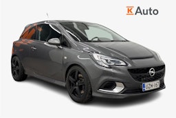 harmaa Opel Corsa 2016 kuva 1.