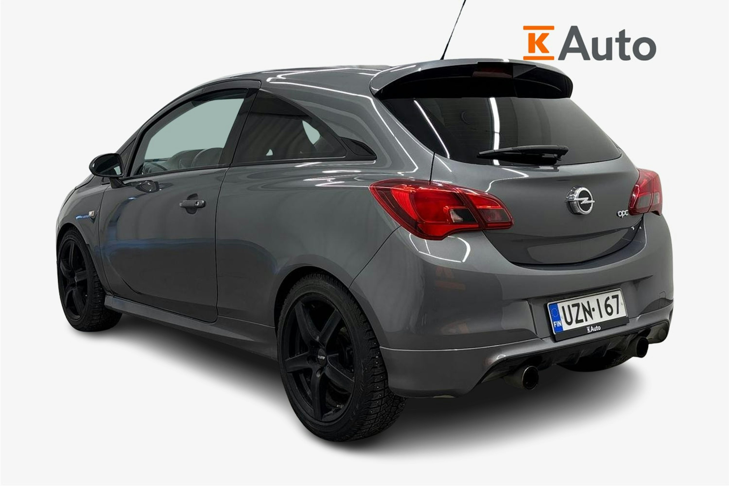 harmaa Opel Corsa 2016 kuva 2.