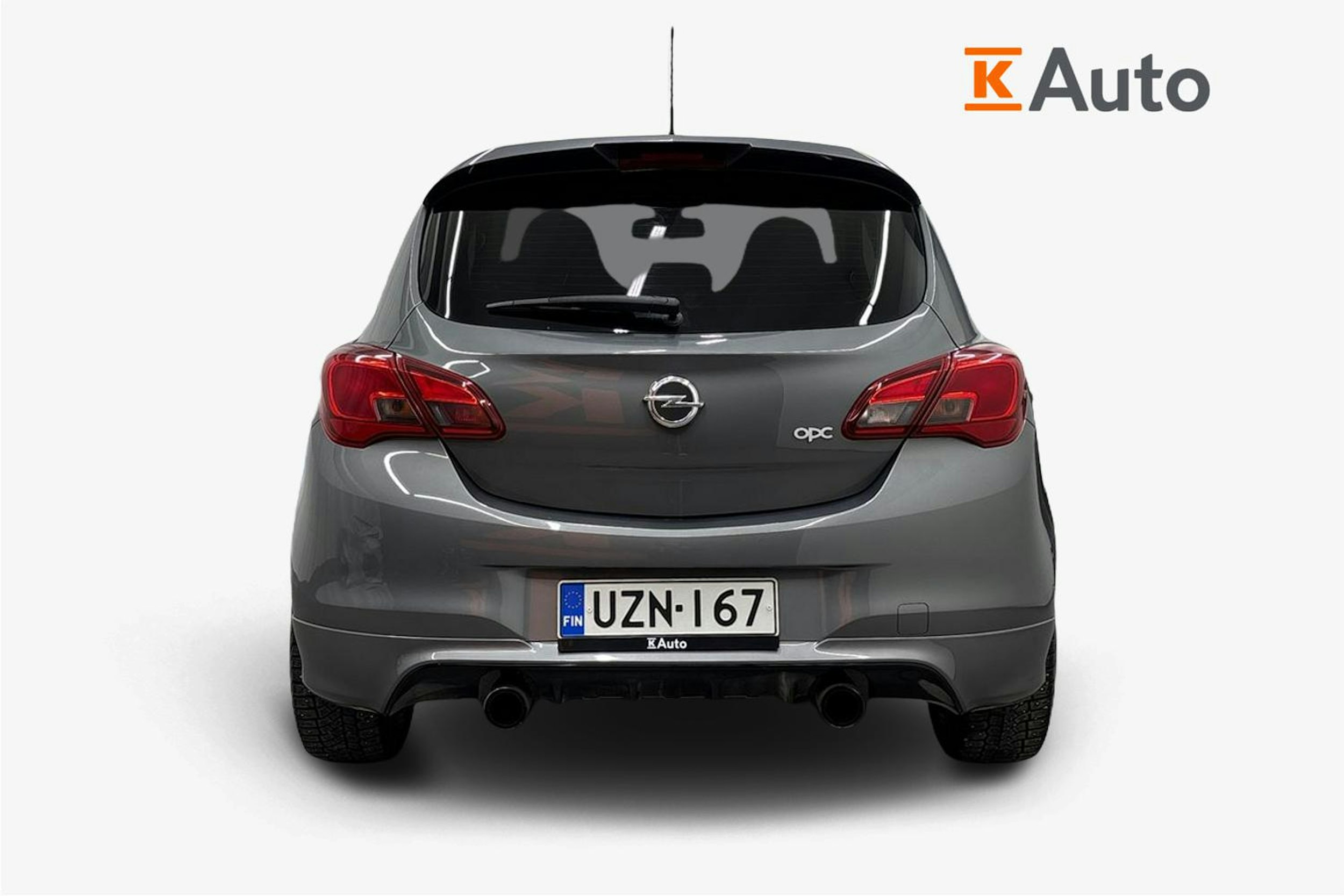 harmaa Opel Corsa 2016 kuva 3.