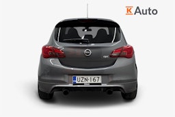 harmaa Opel Corsa 2016 kuva 3.