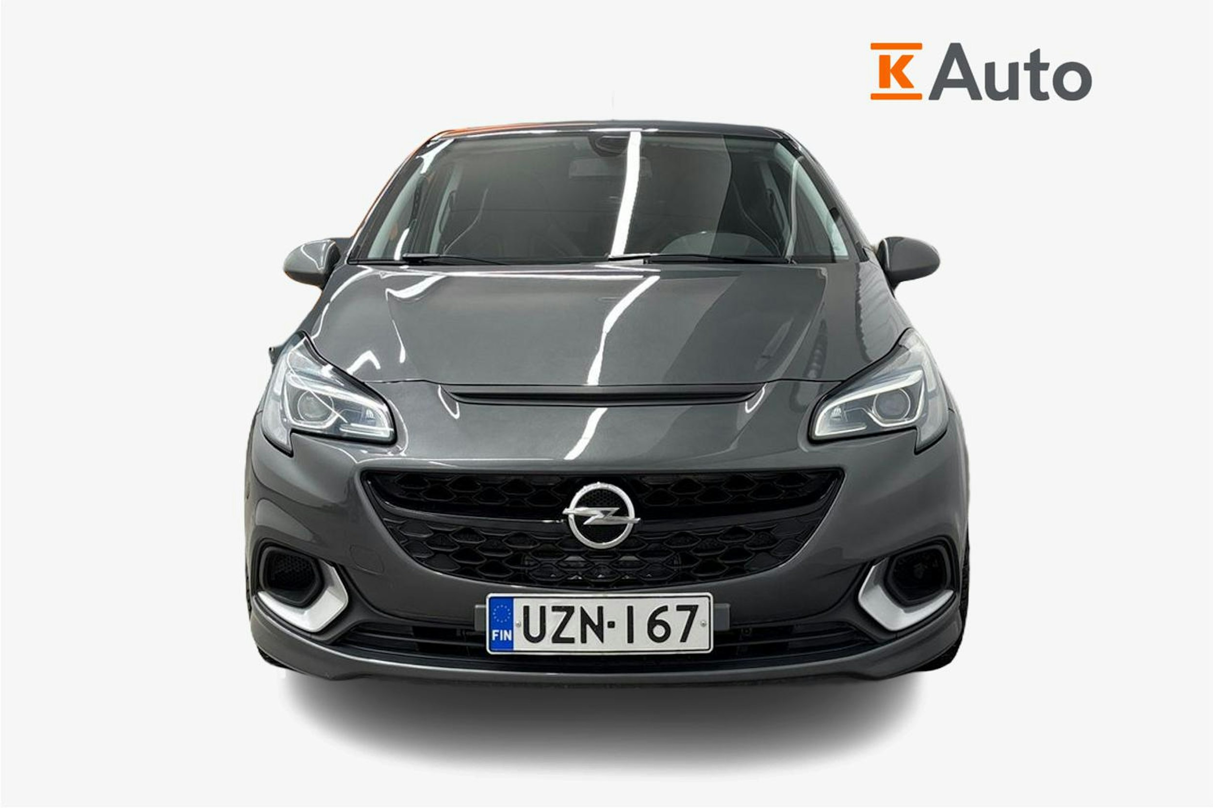 harmaa Opel Corsa 2016 kuva 4.