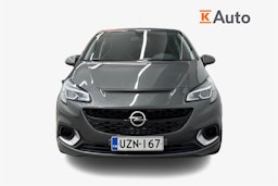 harmaa Opel Corsa 2016 kuva 4.