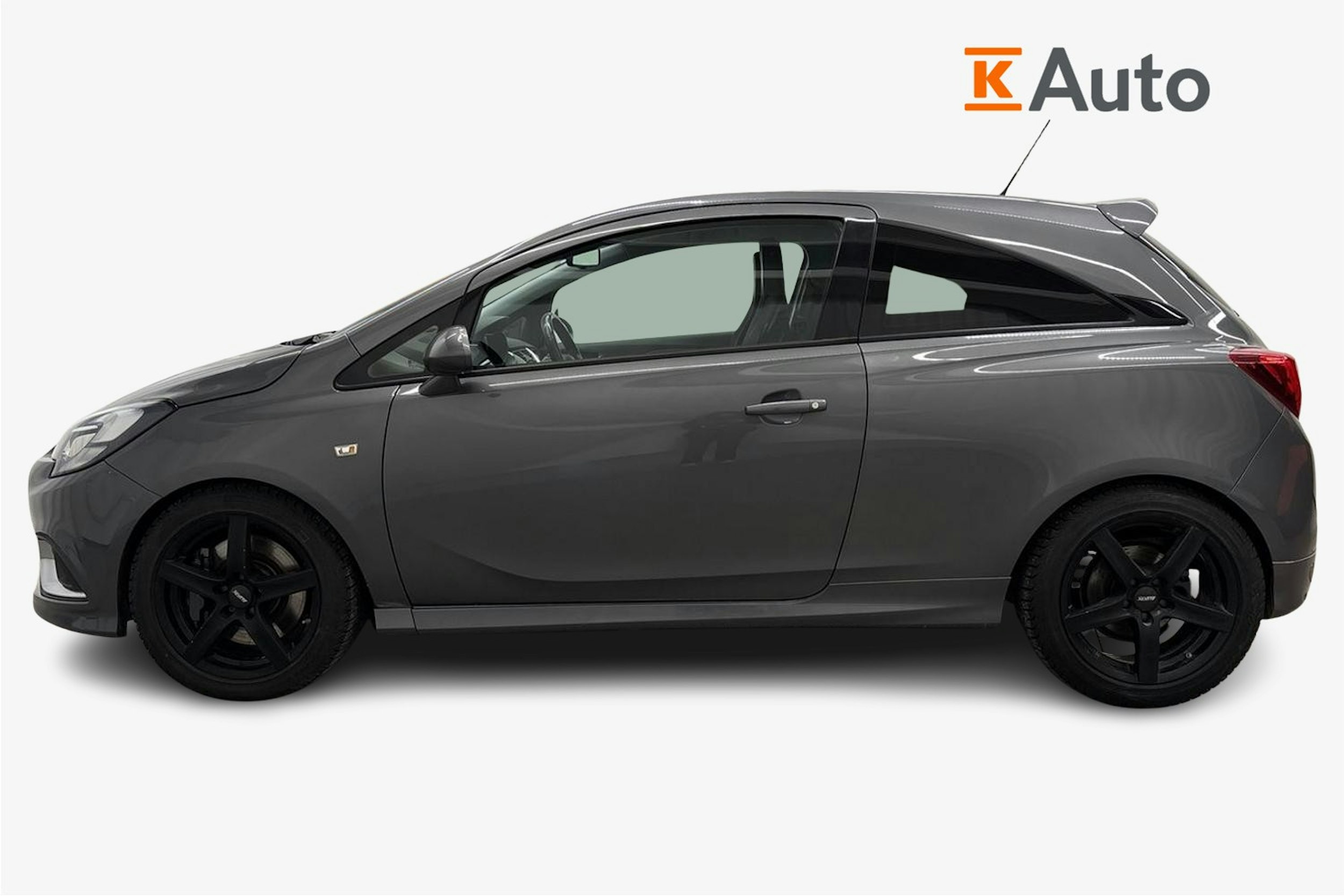 harmaa Opel Corsa 2016 kuva 5.