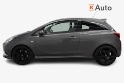 harmaa Opel Corsa 2016 kuva 5.
