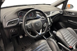 harmaa Opel Corsa 2016 kuva 6.