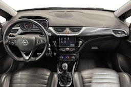harmaa Opel Corsa 2016 kuva 7.