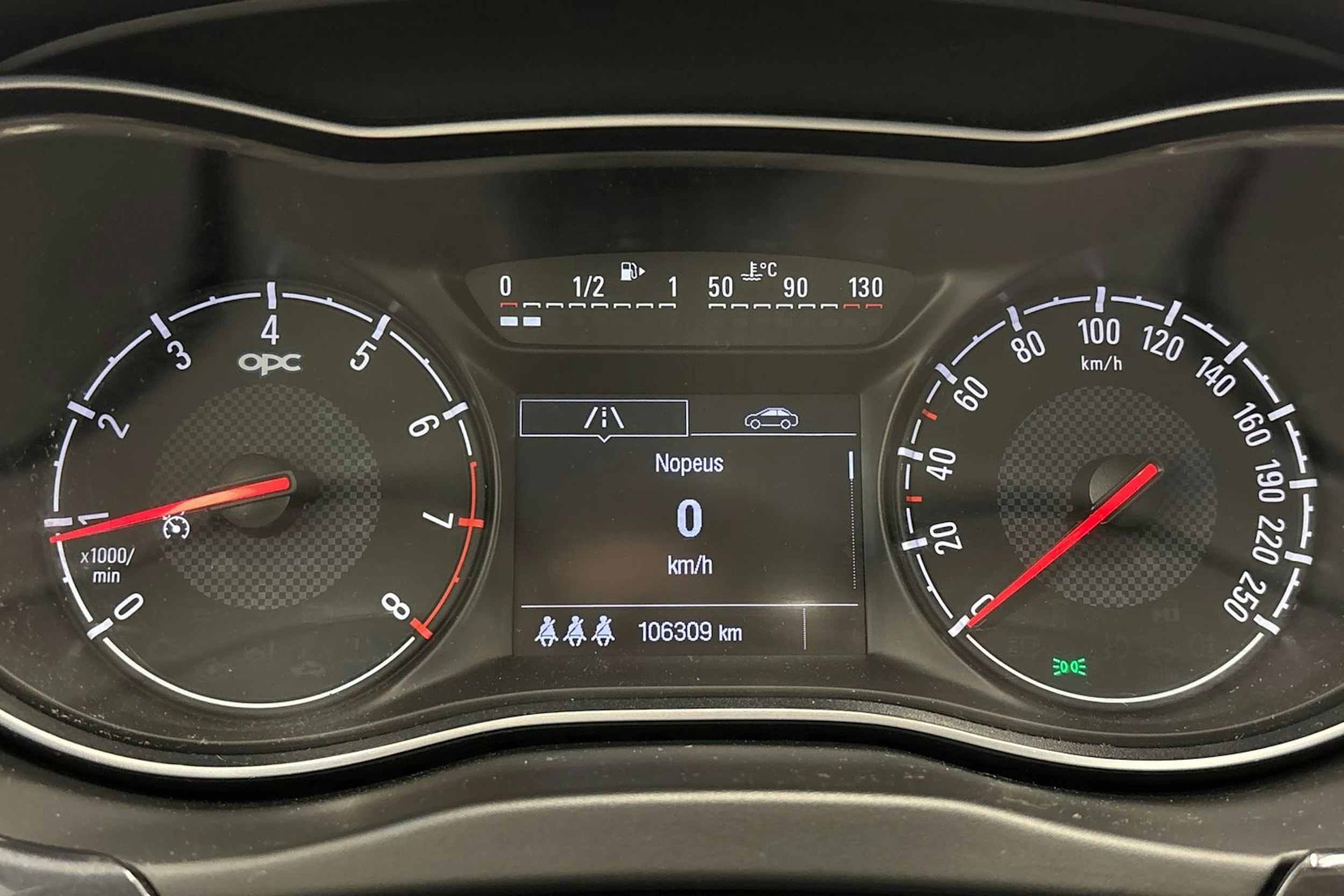 harmaa Opel Corsa 2016 kuva 15.