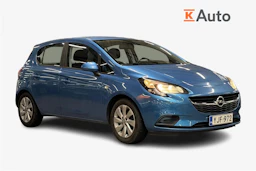 sininen Opel Corsa 2016 kuva 1.
