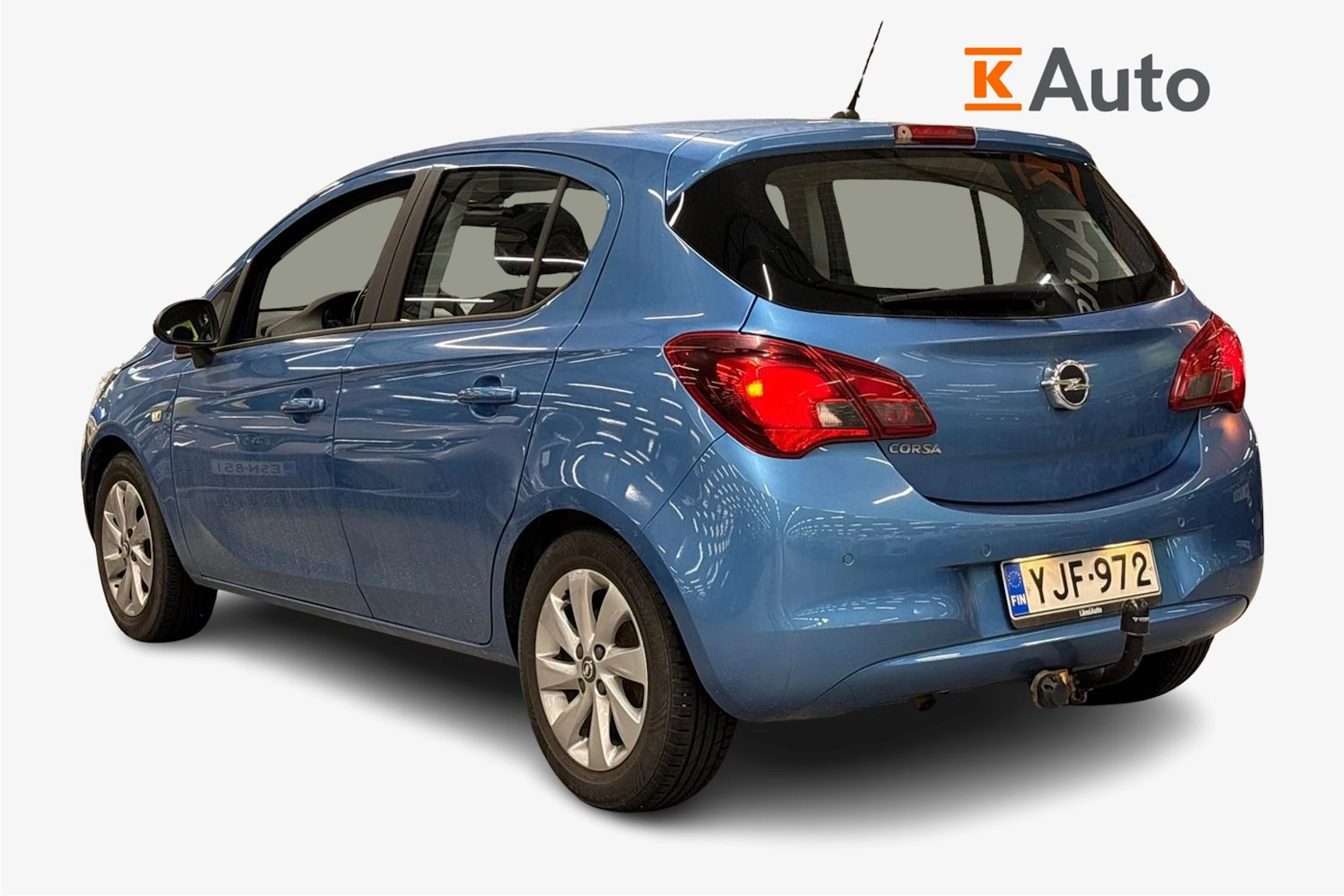 sininen Opel Corsa 2016 kuva 2.