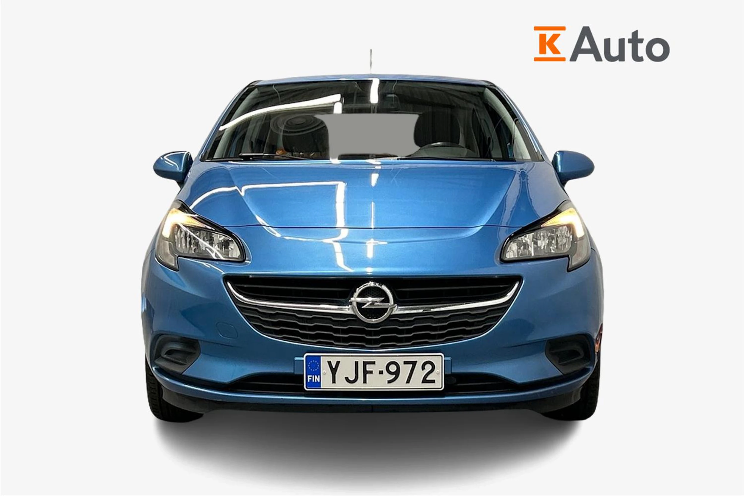 sininen Opel Corsa 2016 kuva 4.