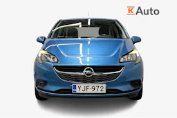 sininen Opel Corsa 2016 kuva 4.