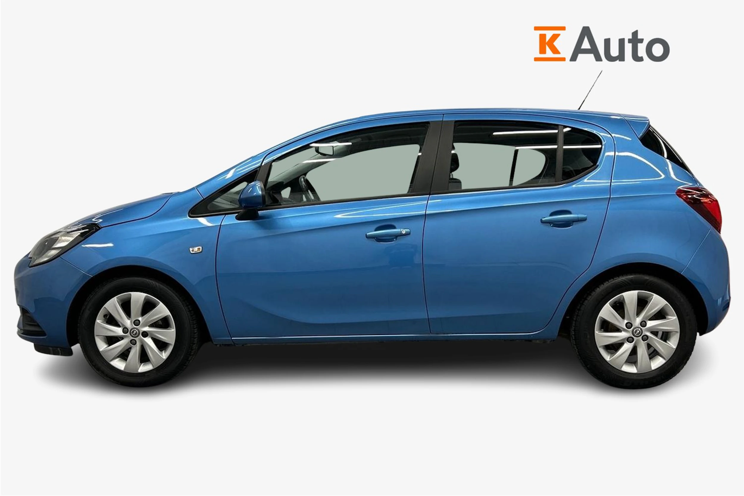 sininen Opel Corsa 2016 kuva 5.